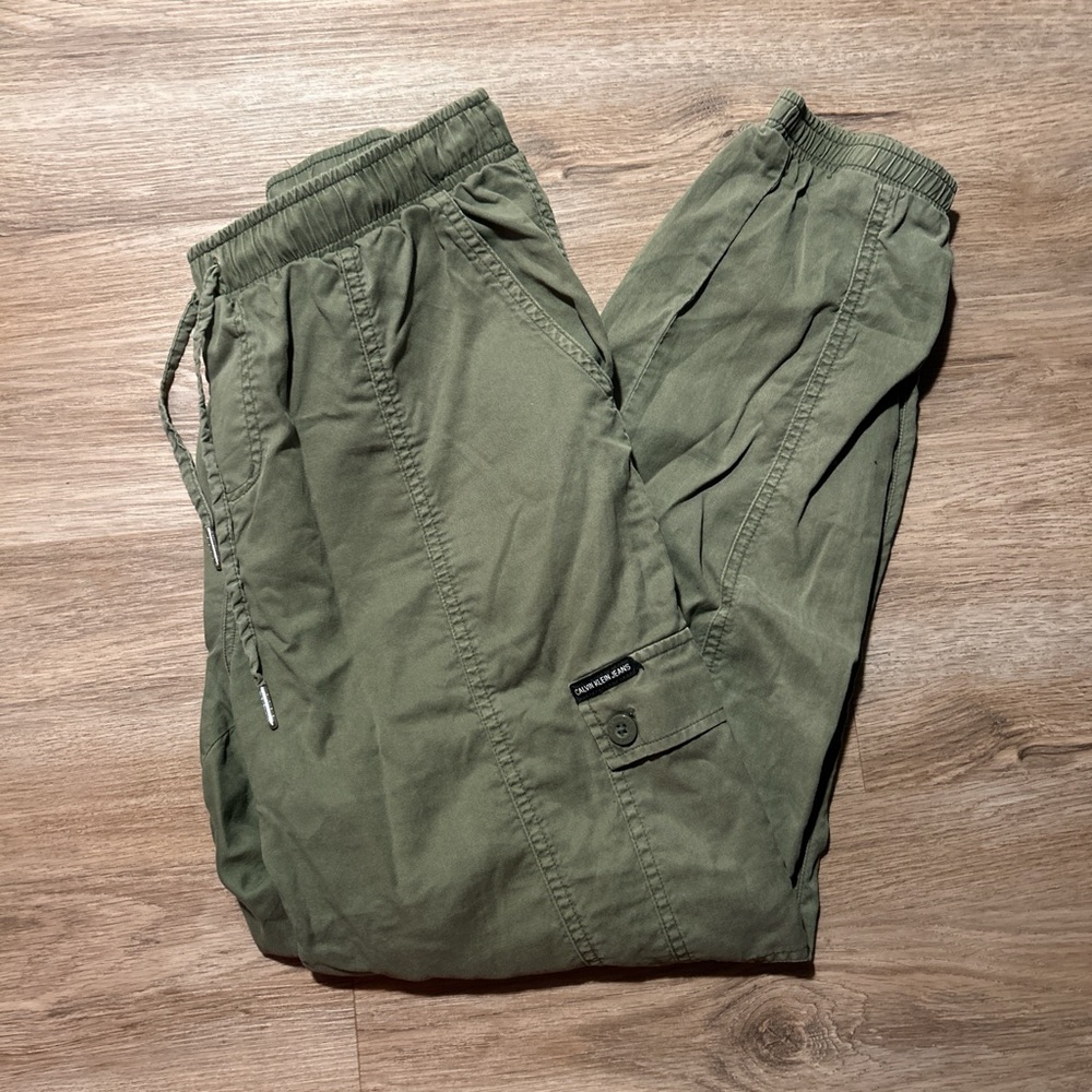 Calvin Klein cargo joggers